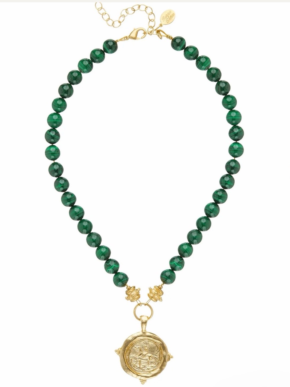 Susan Shaw Magellan Equestrian Necklace NWT